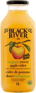 Apple Cider Sweet ORGANIC (Black River)